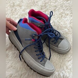 Converse Chuck Taylor All Star Street Booth High - women’s 8.5 - men’s 6.5